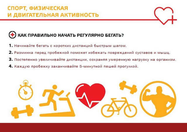 Профилактика заболеваний и поддержка здорового образа жизни